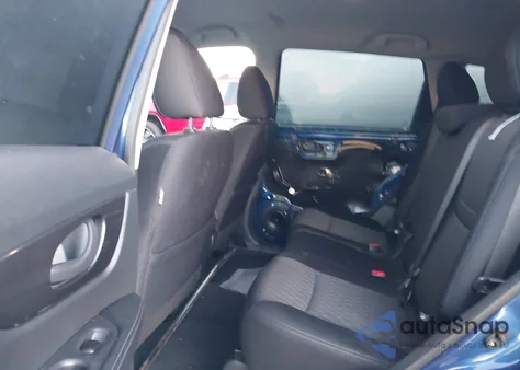 2020 Nissan Rogue S Fwd z USA, uszkodzony, nr VIN 5N1AT2MT2LC753605